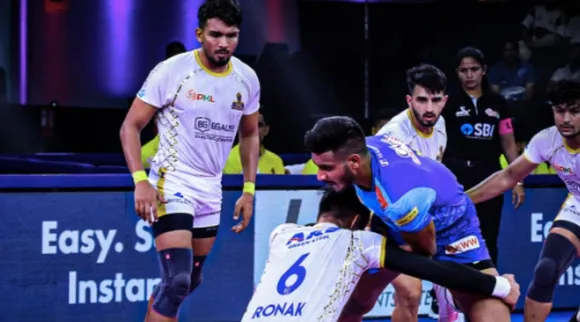 Tamil Thalaivas vs Bengaluru Bulls match updates PKL Season 12 Match 36 in tamil