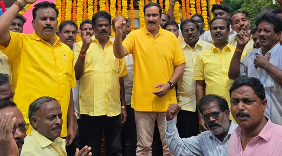 Anbumani Ramadoss announce Vanniyar quota December 17 prison filling protest Tamil News