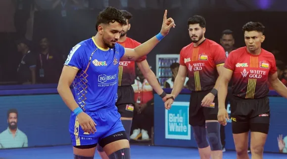 Arjun Deshwal Thalaivas Bengaluru Bulls PKL Season 12 Match 36 report in tamil