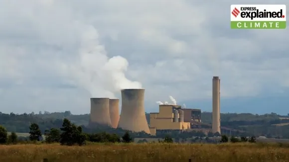 Carbon emissions from fossil fuel companies
