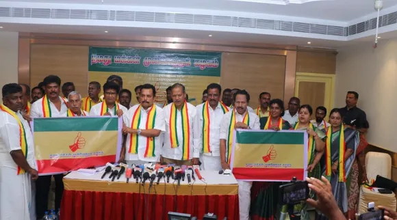 Namathu Makkal Munnetra Kazhagam  flag PLA JEGANATH MISHRA CHETTIYAR Tamil News