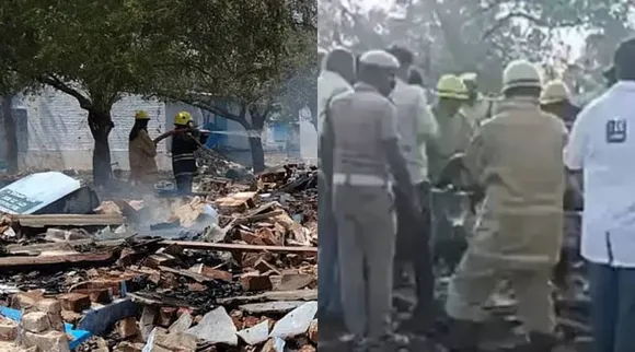 sattur firecracker accident