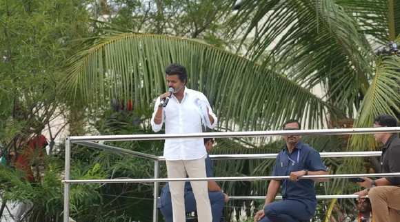 TVK Vijay Rally Nagapattinam speech attack MK Stalin DMK Govt Tamil News