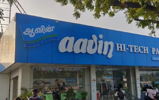 Aavin shop