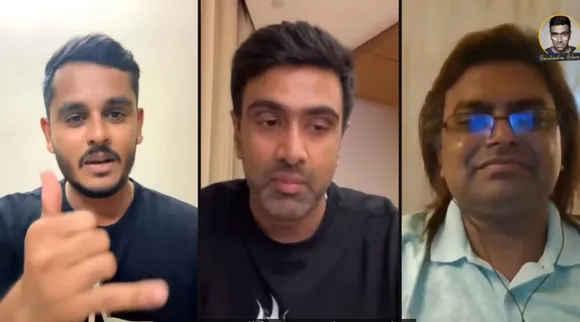 ashwin video