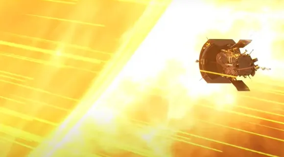 Parker Solar Probe sets speed record