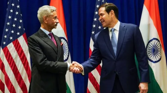 Jaishankar and Rubio discuss