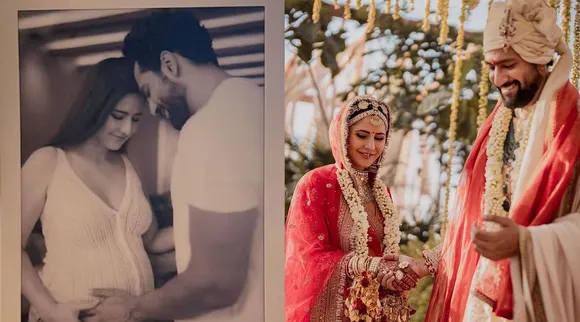 Bollywood stars Katrina Kaif & Vicky Kaushal Announce Pregnancy