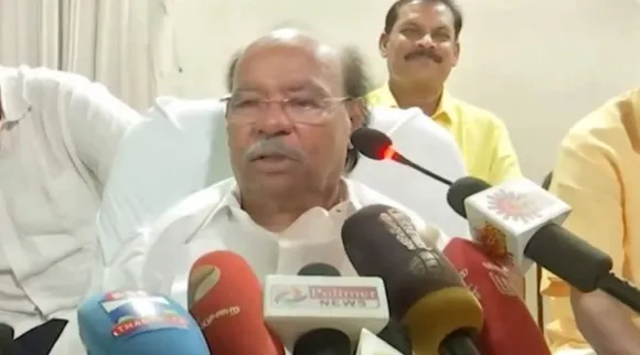 Dr Ramadoss press meet