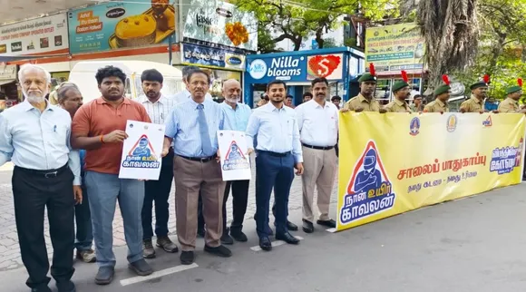 human chain coimbatore campaign