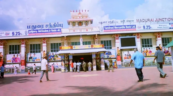 madurai railway