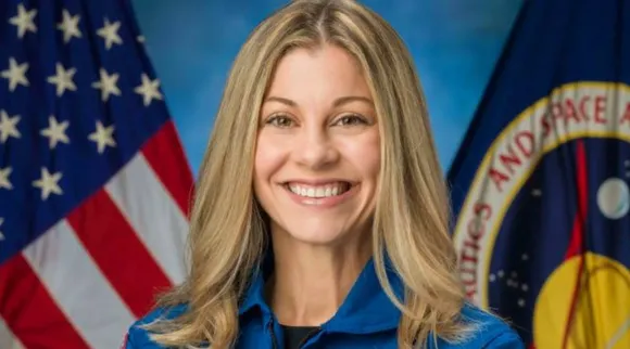 NASA astronaut Anna Menon
