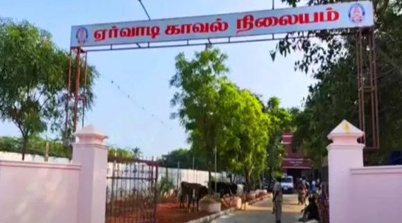 nellai students fight