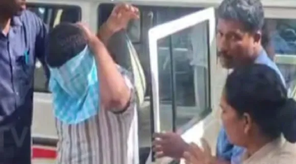 vellore 4 years old kid kidnapping case driver arrested