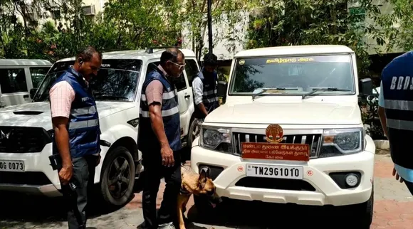 collector office bomb threaten