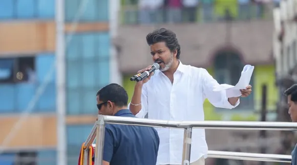 TVK Vijay Campaign Namakkal speech Tamil News