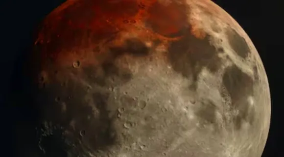 Rust Formation on the Moon