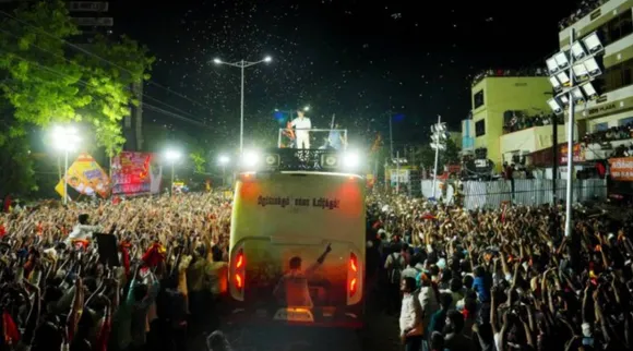 Vijay’s run-ins
