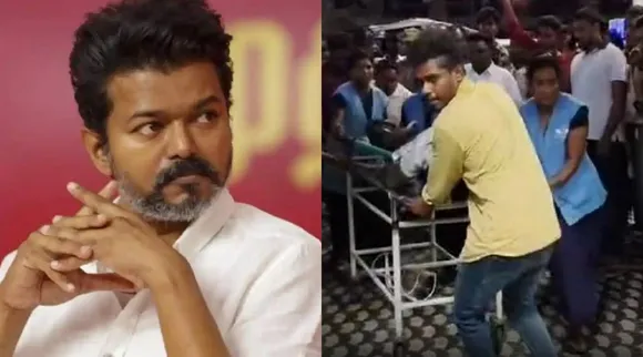 Vijay stampede 2