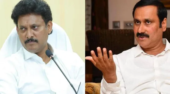 anbil mahesh anbumani