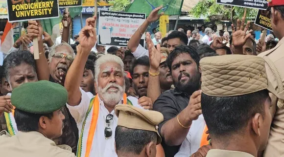 congress protest