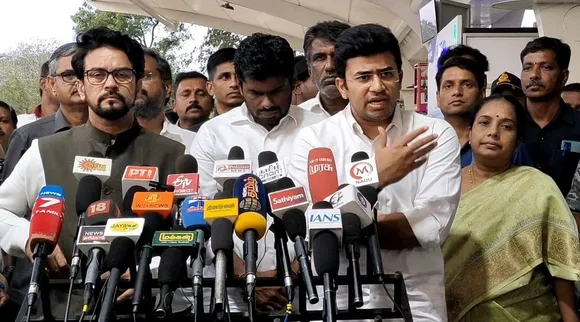 tejasvi surya kovai