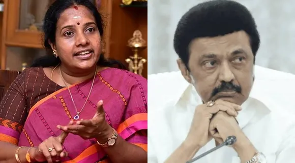 Vanathi Srinivasan MK Stalin