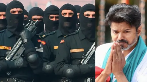 TVK Vijay Z Category Security home ministry Tamil News