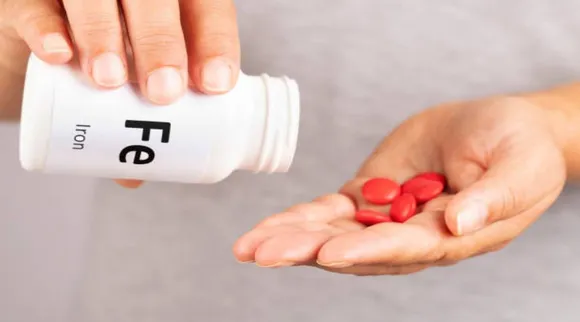 iron deficiency