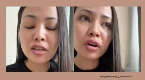 Racial slur Meghalaya woman