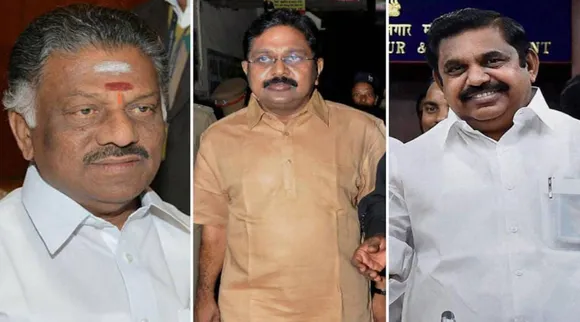 AIADMK Protest Madurai