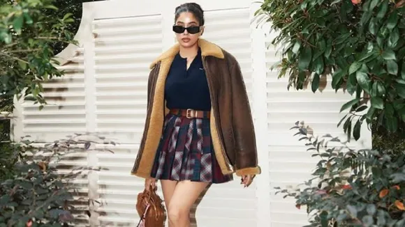 Janhvi Kapoor Paris Fashion Week