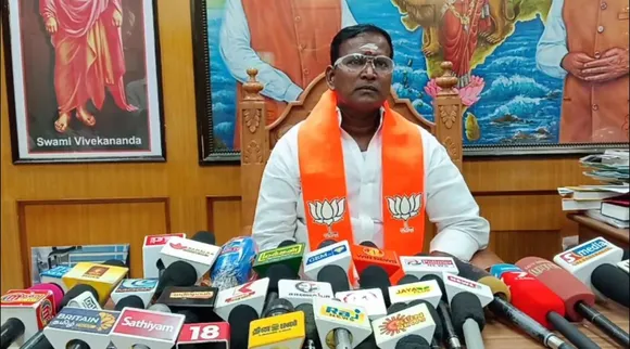 Sai Saravanan Kumar pdy mla