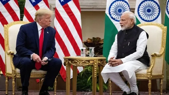 Modi Trump trade dea