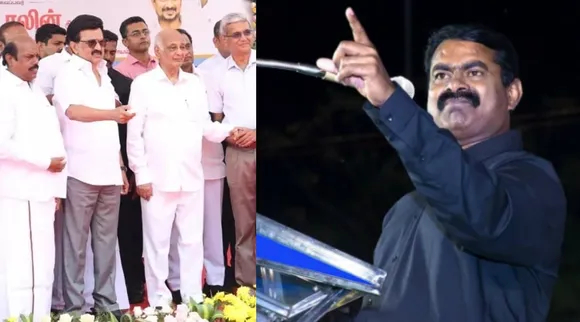 Seeman question TN CM Stalin GD Naidu flyover Coimbatore Tamil News