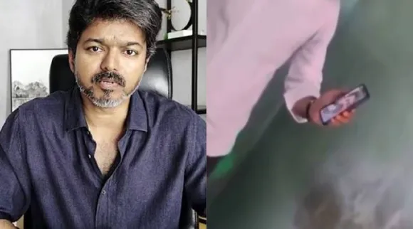 vijay video call