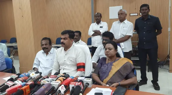 Durai Vaiko on Tiruchirappalli International Airport Trichy press meet Tamil News