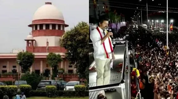 Supreme court vijay camp stampede