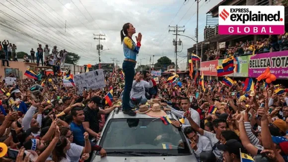 Maria Corina Machado Nobel Peace Prize 2025 Venezuela democracy
