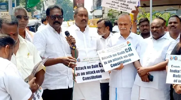 Puducherry Congress protest MP V Vaithilingam slams CM Rangaswamy Tamil News