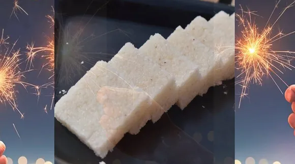 coconut burfi