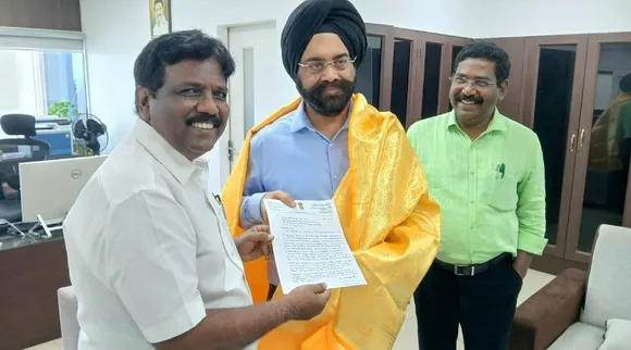 VCK MLA Sinthanai Selvan meeting