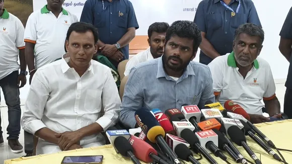 annamalai press meet