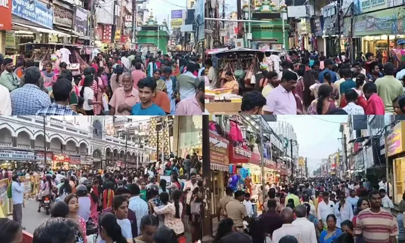Coimbatore Diwali Shopping
