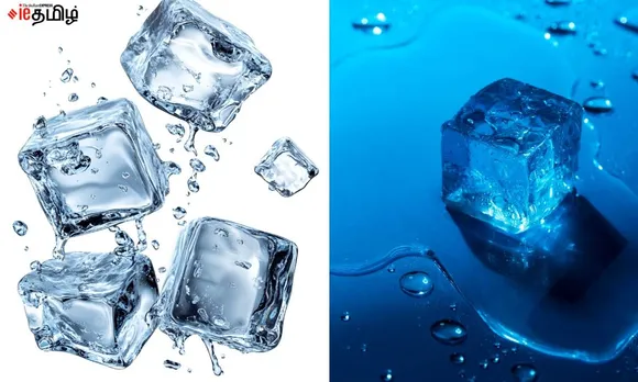 ice cubes