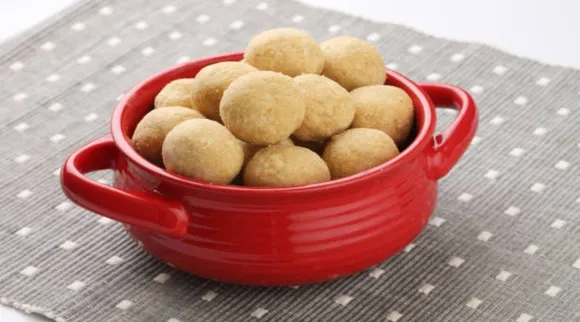 rava ladoo