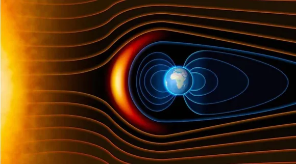 Earth Magnetic Field Weakening