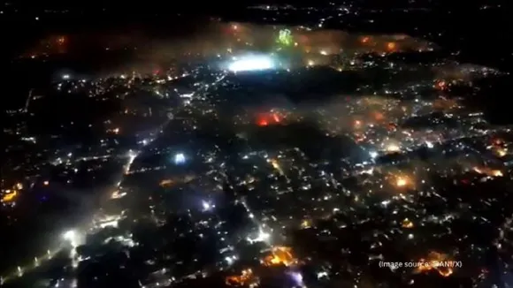 Sivakasi Diwali Drone Video