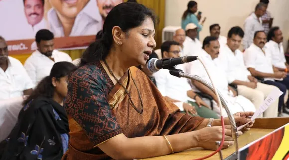 Kanimozhi Karunanidhi my hero periyar Tamil News