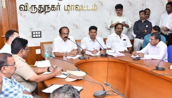 Thangam Thennarasu Virudhunagar Rain Relief Fund